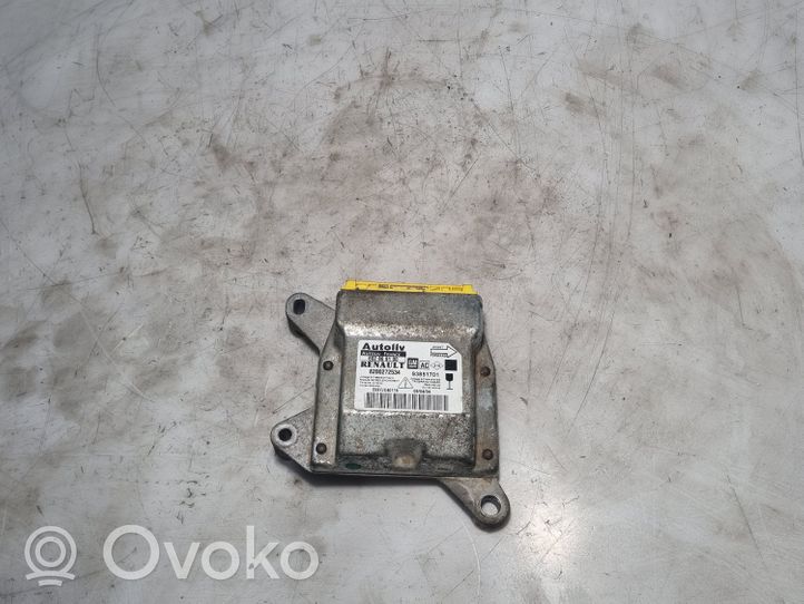 Nissan Primastar Module de contrôle airbag 8200272534