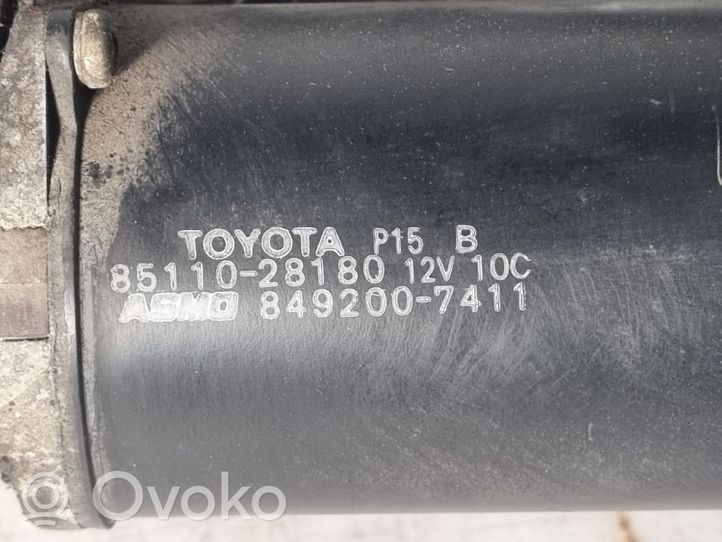 Toyota Previa (XR30, XR40) II Tringlerie et moteur d'essuie-glace avant 8511028180