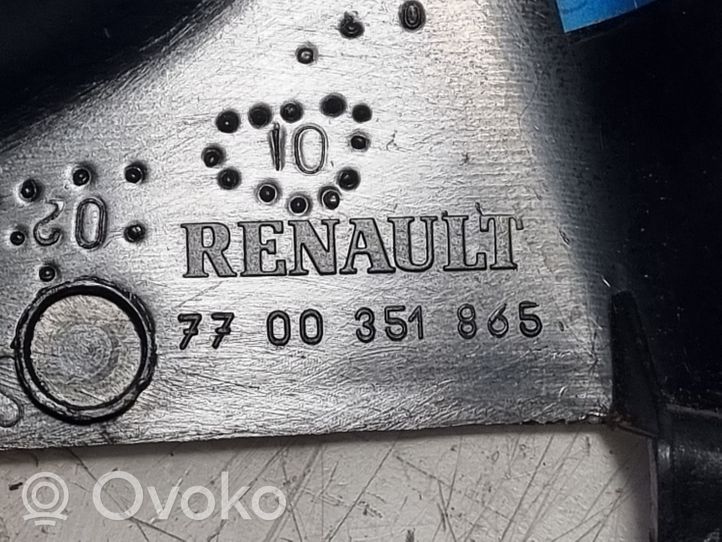 Renault Master II Rivestimento del piantone del volante 7700351865