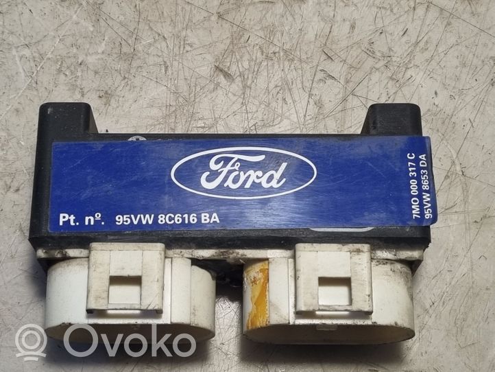 Ford Galaxy Aušinimo ventiliatoriaus rėlė 7M0000317C