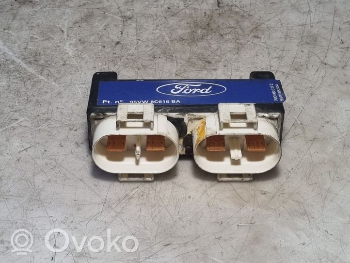 Ford Galaxy Sterownik / Moduł wentylatorów 7M0000317C