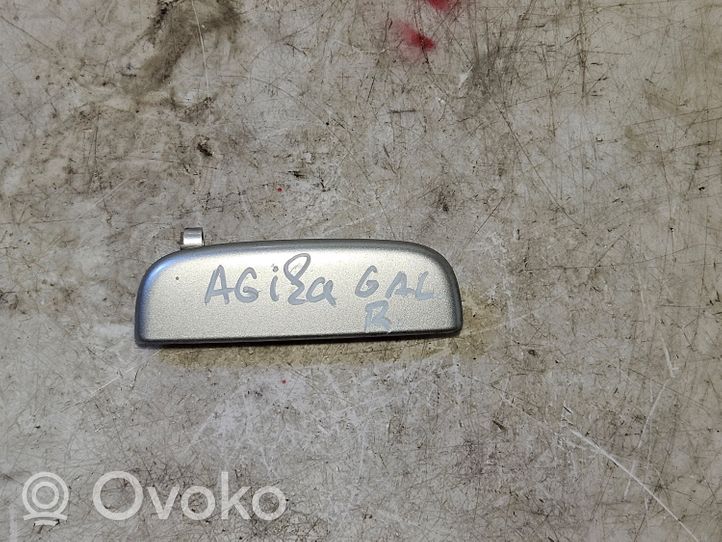 Opel Agila A Front door exterior handle 