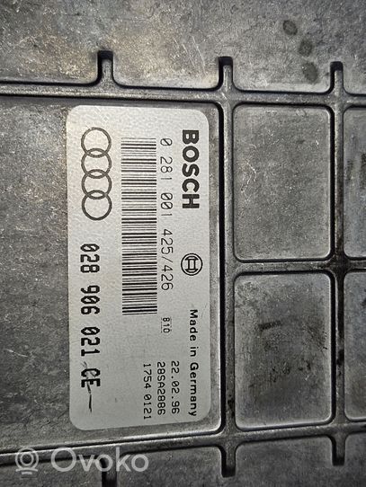 Audi A4 S4 B5 8D Calculateur moteur ECU 028906021CE