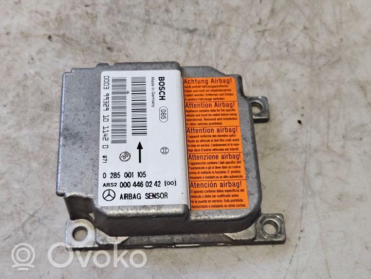 Volkswagen II LT Airbag control unit/module 0004460242