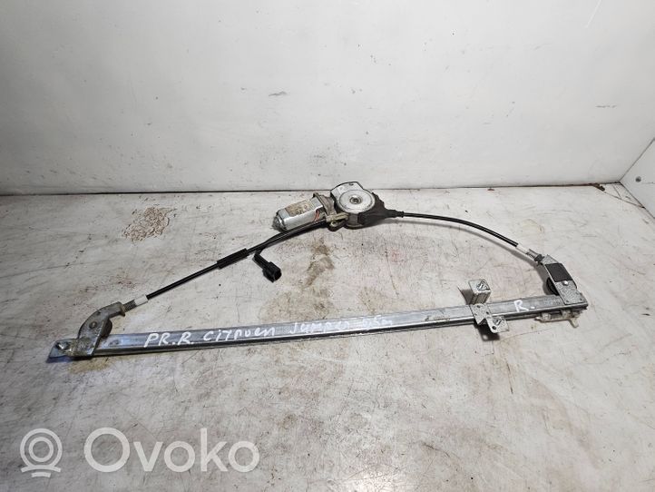 Citroen Jumper Regulador de puerta delantera con motor 1313851080