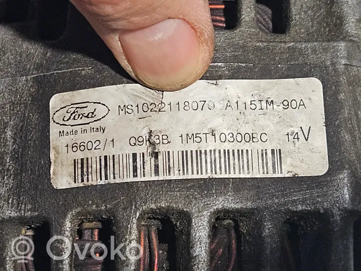 Ford Connect Générateur / alternateur 1M5T10300BC