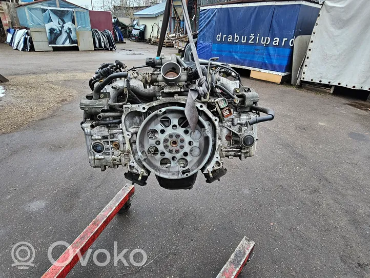 Subaru Impreza II Engine EJ201