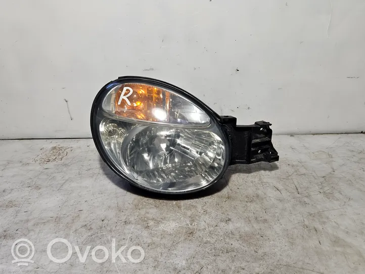 Subaru Impreza II Lampa przednia 