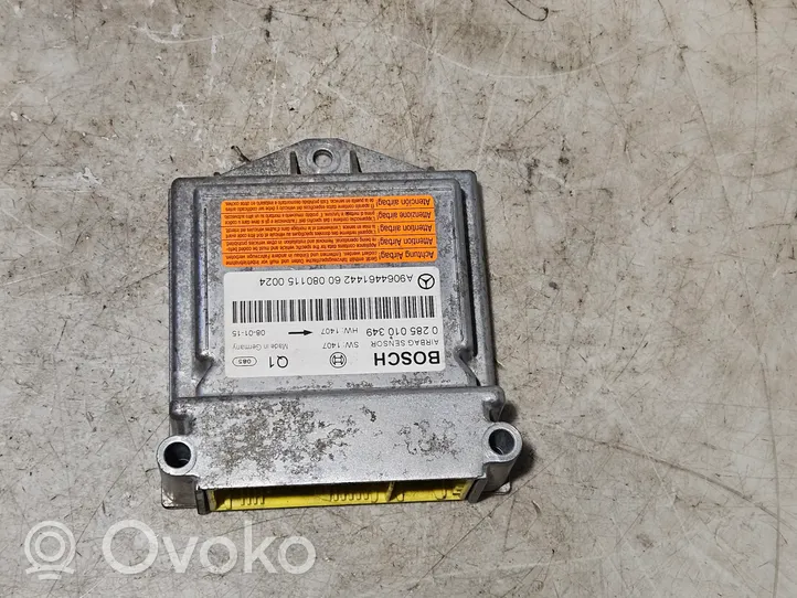 Volkswagen Crafter Airbag control unit/module 0285010349