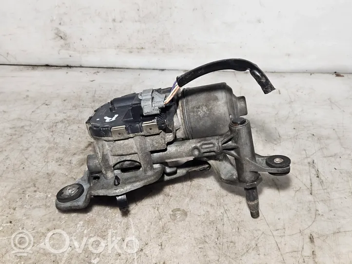 Peugeot 407 Front wiper linkage and motor 1137328136