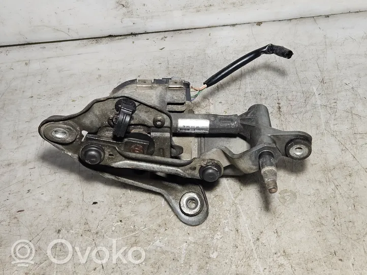 Peugeot 407 Front wiper linkage and motor 1137328136