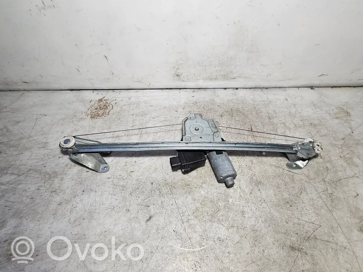 Opel Zafira A Rear door window regulator with motor 119735