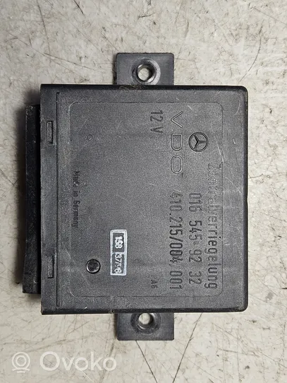 Mercedes-Benz Sprinter W901 W902 W903 W904 Door central lock control unit/module 0165459232