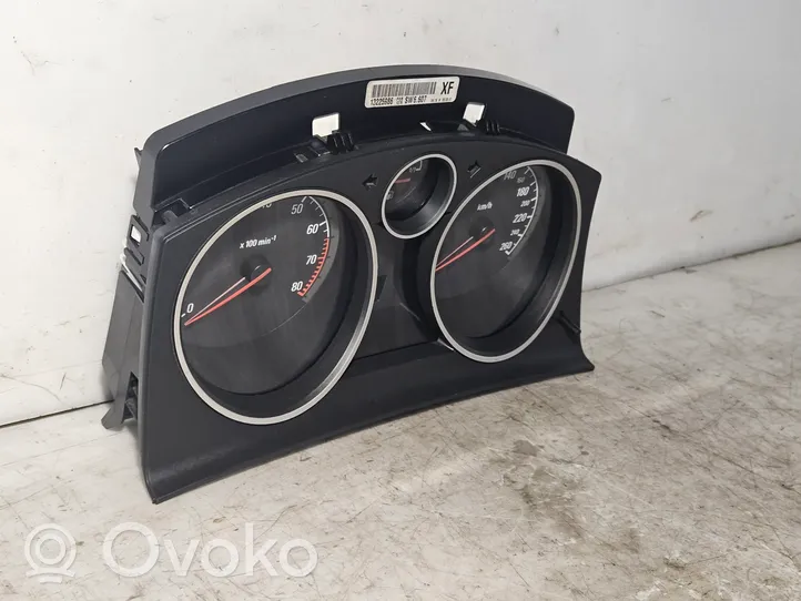 Opel Astra H Tachimetro (quadro strumenti) 13225986