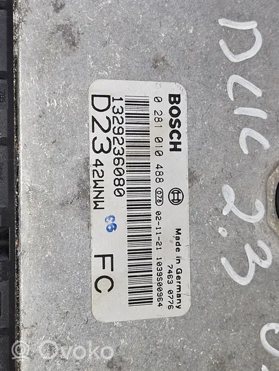 Fiat Ducato Calculateur moteur ECU 1329236080