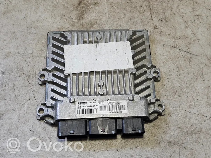 Citroen C4 I Calculateur moteur ECU 9658432280