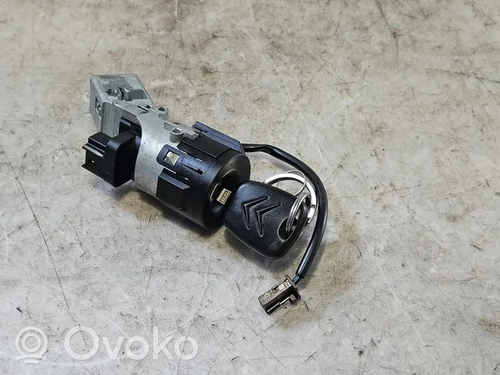 Citroen C4 I Ignition lock 9649781080