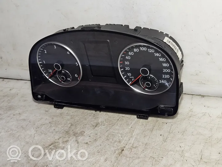 Volkswagen Touran II Compteur de vitesse tableau de bord 1T0920865A