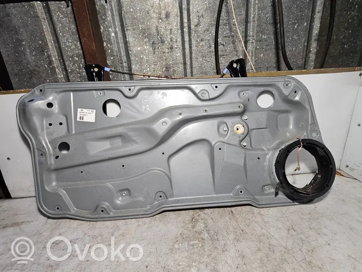 Volkswagen Golf IV Mechaninis priekinio lango pakėlimo mechanizmas 1J3837461H