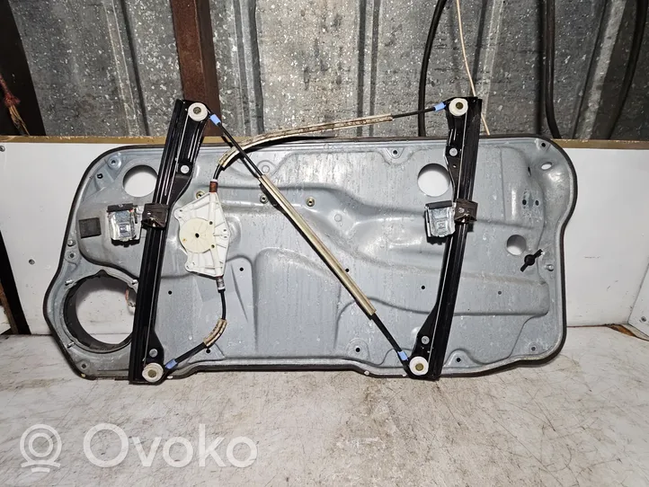 Volkswagen Golf IV Mechaninis priekinio lango pakėlimo mechanizmas 1J3837461H