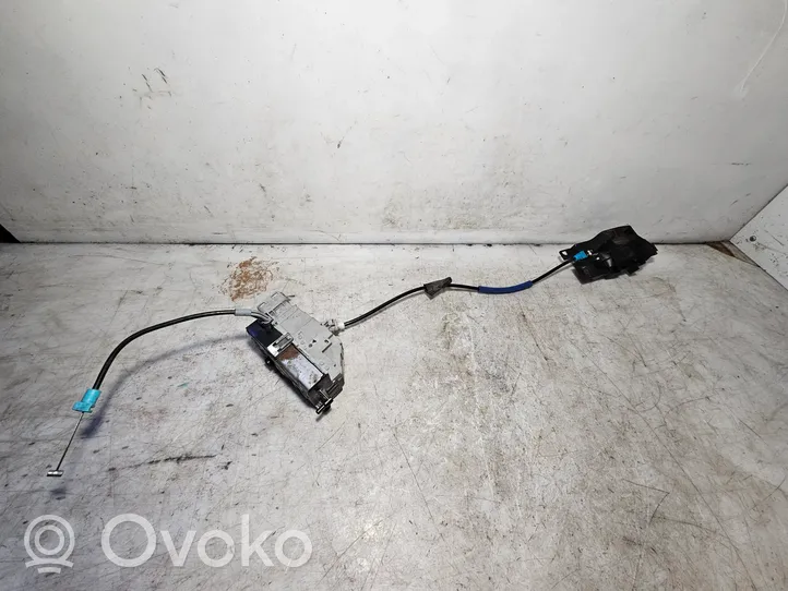 Citroen C4 I Serrure de porte arrière 9681337180