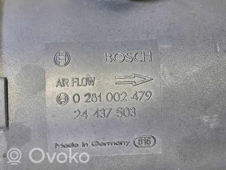 Opel Signum Débitmètre d'air massique 13112816