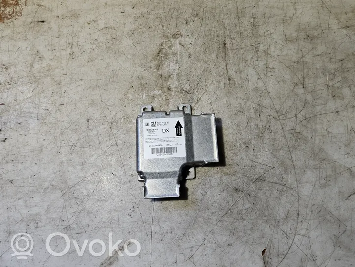 Opel Signum Oro pagalvių valdymo blokas 13170589