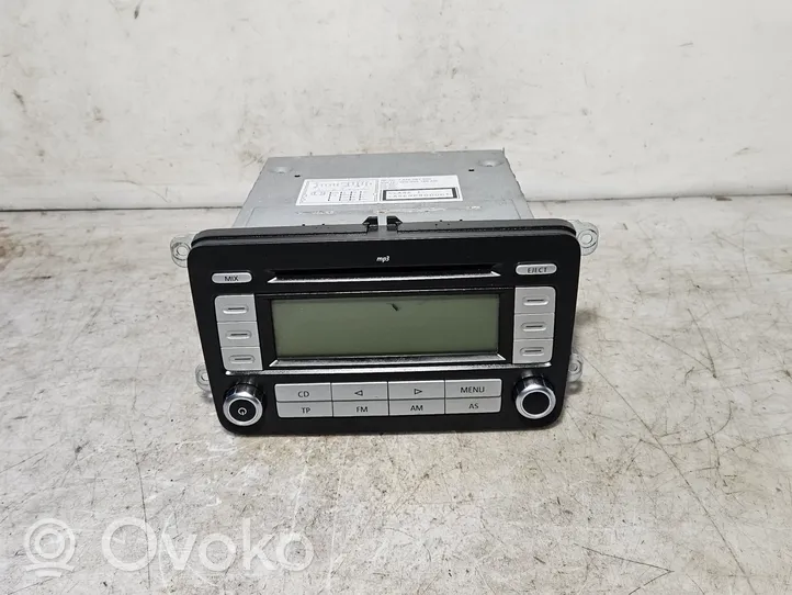 Volkswagen Touran II Panel / Radioodtwarzacz CD/DVD/GPS 1K0035186AD