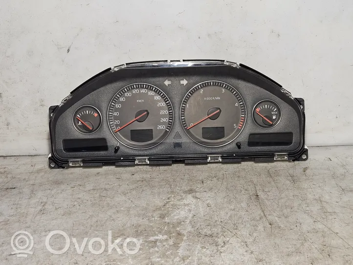 Volvo S60 Compteur de vitesse tableau de bord 8673262