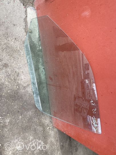 Volkswagen Multivan T5 Front door window glass four-door 