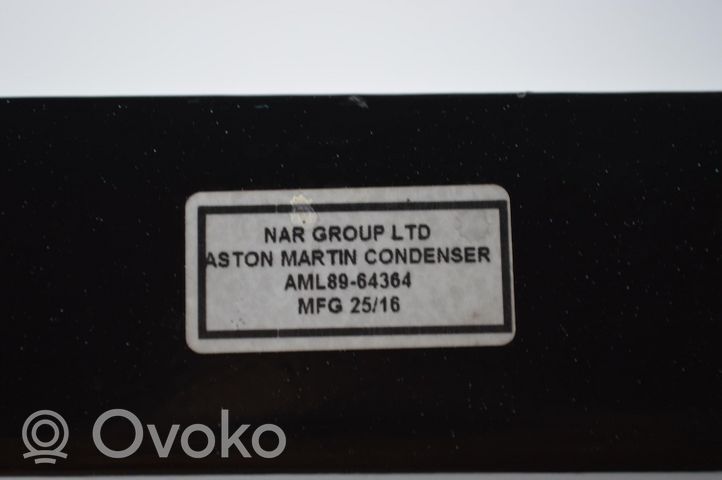 Aston Martin V12 Vanquish Radiateur condenseur de climatisation AML8964364
