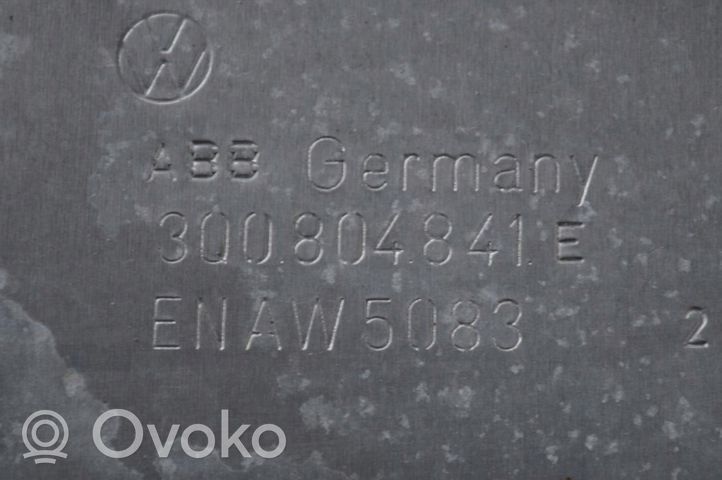 Volkswagen PASSAT B8 Coperchio/tappo della scatola vassoio della batteria 3Q0804841E