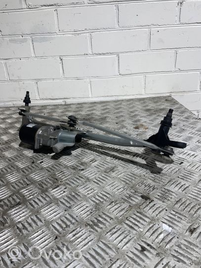 BMW 1 E81 E87 Mechanizm wycieraczek szyby przedniej / czołowej 7193036