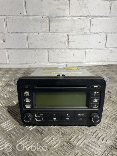 Volkswagen PASSAT B6 Unità principale autoradio/CD/DVD/GPS 1K0035186J