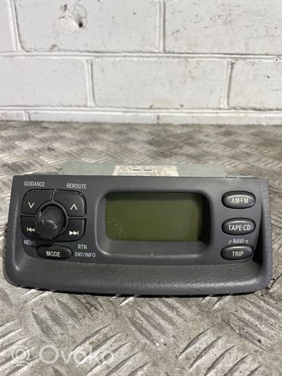 Toyota Yaris Unità principale autoradio/CD/DVD/GPS 86110520200