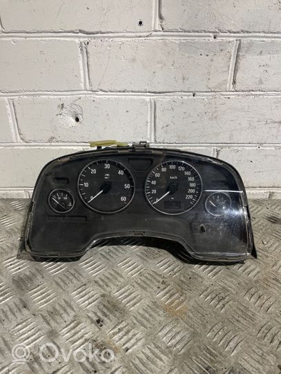 Opel Zafira A Compteur de vitesse tableau de bord 24461768