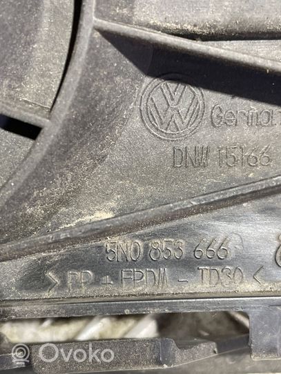 Volkswagen Tiguan Priešrūkinio žibinto apdaila/ grotelės 5N0853666