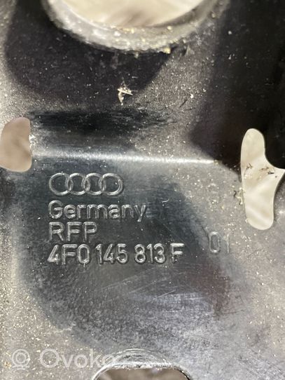 Audi A6 S6 C6 4F Šoninė dalis radiatorių panelės (televizoriaus) 4F0145813F