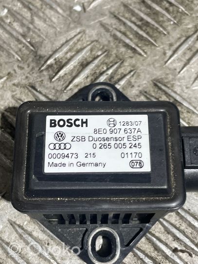 Volkswagen PASSAT B5.5 ESP (stability system) control unit 8E0907637A