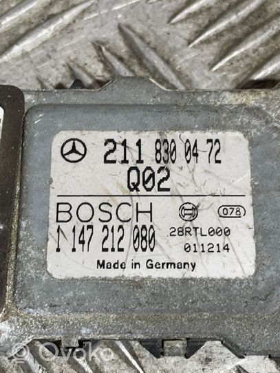 Mercedes-Benz C W203 Citu veidu vadības bloki / moduļi 2118300472
