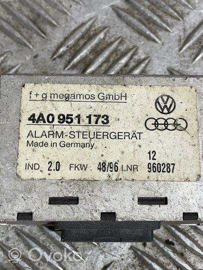 Audi A4 S4 B6 8E 8H Autres unités de commande / modules 4A0951173