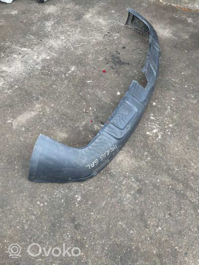 Volkswagen Touareg I Front bumper lip 7L6807521D