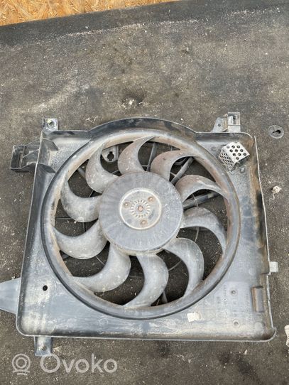 Opel Zafira B Ventilateur de refroidissement de radiateur électrique 13171426