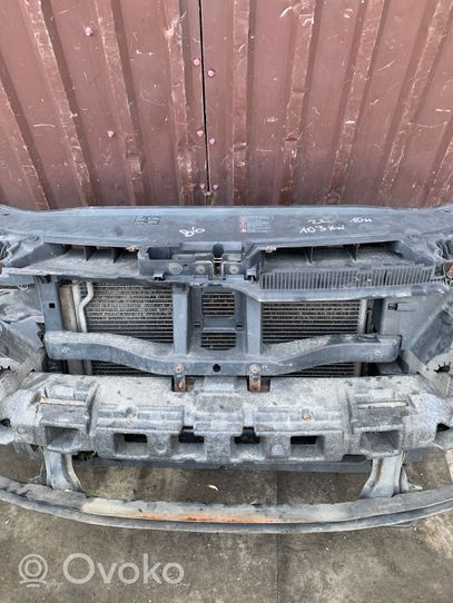 Volkswagen PASSAT B6 Radiatorių panelė (televizorius) 3C0805594D