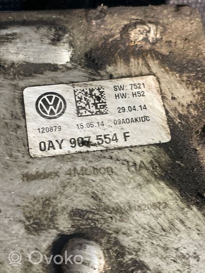 Volkswagen Tiguan Hinterachsgetriebe Differentialgetriebe 4A0907554F