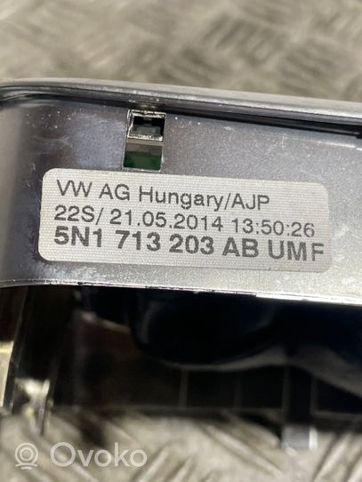 Volkswagen Tiguan Ramka drążka zmiany biegów 5N1713203AB