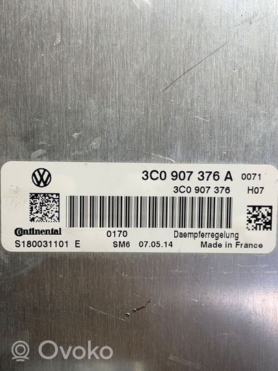 Volkswagen Tiguan Sterownik / Moduł zawieszenia pneumatycznego 3C0907376A