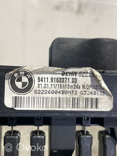 BMW 7 F01 F02 F03 F04 Scambiatore elettrico riscaldamento abitacolo 9163371