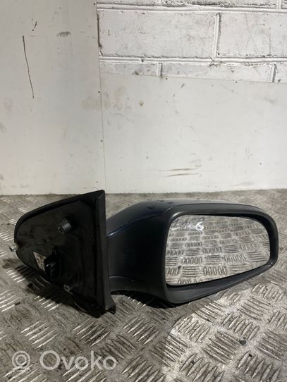 Opel Astra H Front door electric wing mirror E1010795