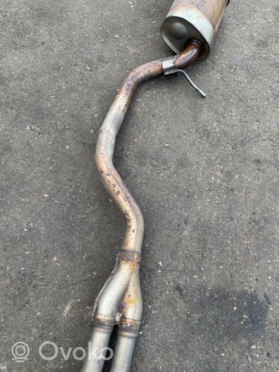 Volkswagen PASSAT B7 Muffler/silencer 3C0253411BK